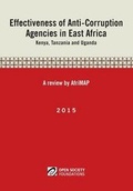 Cover: Effectiveness of Anti-Corruption Agencies in East Africa - African Minds