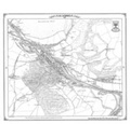 Cover: Galashiels 1858 Heritage Cartography Victorian Town Map - Heritage Cartography