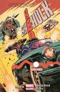 Cover: Red She-hulk Volume 2: Route 616 (marvel Now) - Marvel Comics