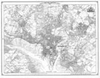 Abbildung von: Southampton 1895 Heritage Cartography Victorian Town Map - Heritage Cartography