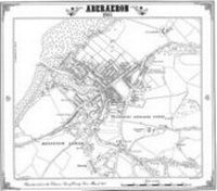 Abbildung von: Aberaeron 1905 Map - Heritage Cartography