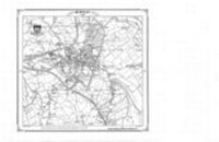 Abbildung von: Burnley 1848 Map - Heritage Cartography