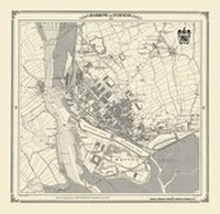 Abbildung von: Barrow-in-Furness 1873 Map - Heritage Cartography
