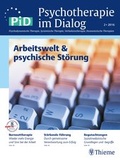 Cover: Arbeitswelt & psychische St&ouml;rungen - Thieme