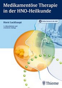 Abbildung von: Medikamentöse Therapie in der HNO-Heilkunde - Thieme