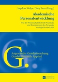 Cover: Akademische Personalentwicklung - Peter Lang Verlag