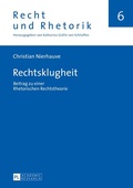 Cover: Rechtsklugheit - Peter Lang Verlag