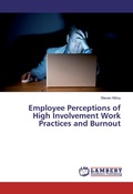 Cover: Employee Perceptions of High Involvement Work Practices and Burnout - LAP Lambert Academic Publishing