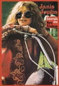 Cover: Janis Joplin : enterrada viva - Editorial Fundamentos