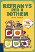 Cover: Refranys per a tothom - Edicions Baula