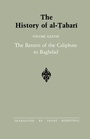 Cover: The History of al-?abari Vol. 38 - State University of New York Press
