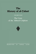 Cover: The History of al-?abari Vol. 35 - State University of New York Press