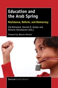 Cover: Education and the Arab Spring - Brill