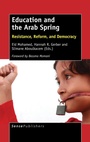 Cover: Education and the Arab Spring - Brill