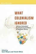 Cover: What Colonialism Ignored. 'African Potentials' for Resolving Conflicts in Southern Africa - Langaa RPCID