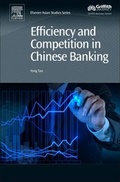 Cover: Efficiency and Competition in Chinese Banking - Chandos Publishing (Oxford) Ltd