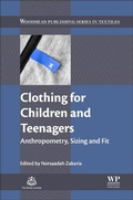 Cover: Clothing for Children and Teenagers - Woodhead Publishing Ltd