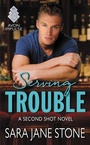 Cover: Serving Trouble - Collins