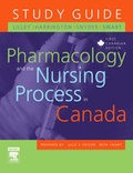 Cover: Study Guide for Pharmacology and the Nursing Process in Canada - Mosby