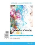 Cover: Physiology of Behavior -- Books a la Carte - Pearson