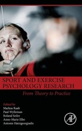 Cover: Sport and Exercise Psychology Research - Academic Press