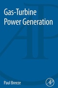 Cover: Gas-Turbine Power Generation - Academic Press