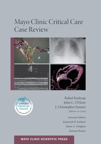 Abbildung von: Mayo Clinic Critical Care Case Review - Oxford University Press Inc