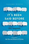 Cover: It's Been Said Before - Oxford University Press Inc