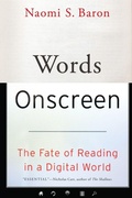 Cover: Words Onscreen - Oxford University Press Inc