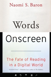 Enlarge image Cover: Words Onscreen - Oxford University Press Inc