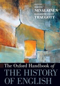 Cover: The Oxford Handbook of the History of English - Oxford University Press Inc