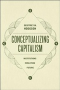 Cover: Conceptualizing Capitalism - Institutions, Evolution, Future - University of Chicago Press