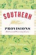 Cover: Southern Provisions - University of Chicago Press