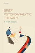 Cover: Brief Psychoanalytic Therapy - Oxford University Press