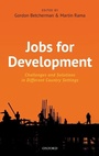Cover: Jobs For Development - Oxford University Press