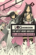 Cover: Log Horizon: The West Wind Brigade, Vol. 4 - Yen Press