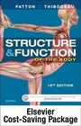 Cover: Structure & Function of the Body - Text and Elsevier Adaptive Learning Package - Elsevier