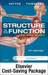 Enlarge image Cover: Structure & Function of the Body - Text and Elsevier Adaptive Learning Package - Elsevier