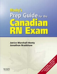 Enlarge image Cover: Mosby's Prep Guide for the Canadian RN Exam - Mosby Canada