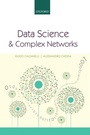 Cover: Data Science and Complex Networks - Oxford University Press