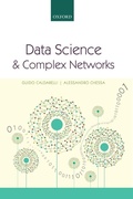 Cover: Data Science and Complex Networks - Oxford University Press