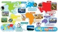 Cover: World Continents Bulletin Board - Scholastic Teaching Resources