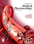 Cover: Principles of Medical Pharmacology - Saunders