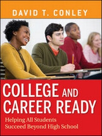 Enlarge image Cover: College and Career Ready - Jossey-Bass
