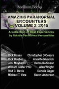 Cover: Amazing Paranormal Encounters Volume 2 - Stellium Books