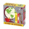 Cover: School Days Sticker Roll - Galison