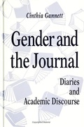 Cover: Gender and the Journal - State University of New York Press
