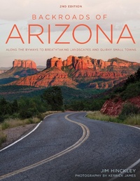 Abbildung von: Backroads of Arizona - Second Edition - Voyageur Press