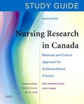 Cover: Study Guide for Nursing Research in Canada - Mosby Canada