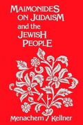 Cover: Maimonides on Judaism and the Jewish People - State University of New York Press